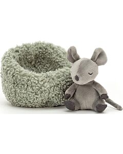 Jellycat: Hibernating Mouse (7cm)