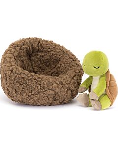 Jellycat: Hibernating Tortoise (9cm)