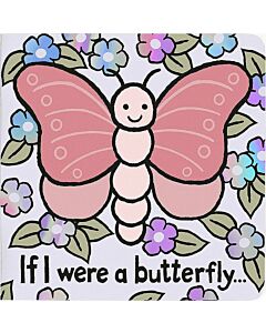 Jellycat: If I Were A Butterfly Book (15cm) 