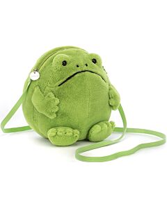 Jellycat: Ricky Rain Frog Bag (17cm)