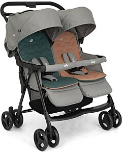 Joie: Aire Twin Stroller (Pebble)