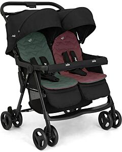 Joie: Aire Twin Stroller (Shale)
