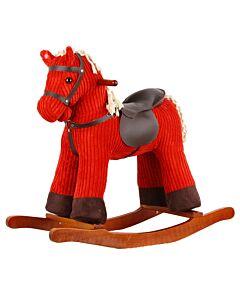 Marvellous Fun: Red Wide Stripe Rocking Horse - 26% OFF! (Special launch price)