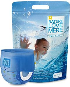 Nature Love Mere: Swim Panty Diaper L (8-13kg) 3pcs