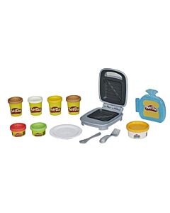 Play-Doh: Kitchen Creations - Cheesy Sandwich Playset (3+ Years Old) - 10% OFF!!