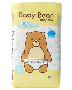 BB Diapers - Baby Bear Diapers L44 (9 - 14kg)