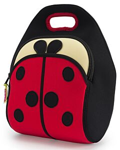 Dabbawalla: Lunch Bag - Cute As A Ladybug - 15% OFF!!