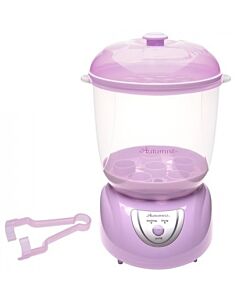 Autumnz: 2-in-1 Electric Steriliser & Dryer (Lilac) + FREE! Descaler (cleaner) - 30% OFF!!