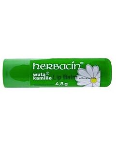 Herbacin: Kamille Lip Balm with Camomile (4.8g) - 5% OFF!!