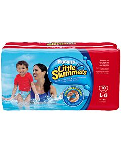 Huggies Little Swimmers Large (10 pcs) - 32% OFF!!