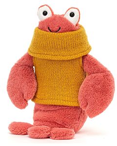 Jellycat: Cozy Crew Lobster (21cm)