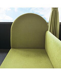 Lou Lou James: 2-in-1 CAMA Bed Arch - Single - Right Side Panel (Olive Ogre)