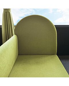 Lou Lou James: 2-in-1 CAMA Bed Arch - Queen - Left Side Panel (Olive Ogre)