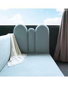Lou Lou James: 2-in-1 CAMA Bed Tubes - Queen - Left Side Panel (Dusty Ocean)