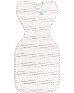 Love To Dream: Stage 1 - 1.0 Tog Swaddle Up Original (Size : M) White