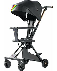 Lucky Baby: Easi 2 Way Baby Cabin Stroller Rider/Walker (Rainbow)