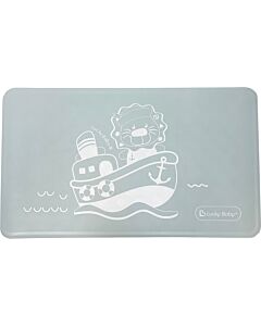 Lucky Baby: Non-Slip Suction Bath Mat (Blue)