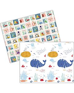 Lucky Baby: Tell Me A Story Educative XPE Roll Mats 150x180x2cm (Undersea)