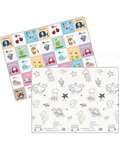 Lucky Baby: Tell Me A Story Educative XPE Foldable Mats 150x200x1cm (Undersea)