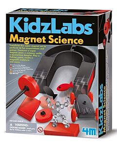 4M Kidz Labs | Magnet Science - 15% OFF!!