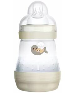 MAM: Easy Start Anti Colic Bottle 160ml - Teat 1 (Ivory) - 10% OFF!!