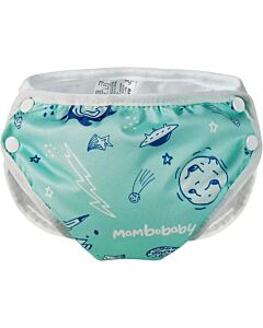 Mambobaby: Baby Swimming Reusable Diaper (Rocket Green) [0-24 months]