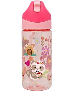 Marcus & Marcus: Antibacterial Tritan Straw Bottle 400ml (Little Fairy)