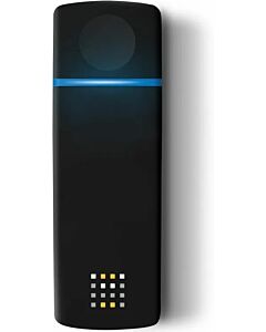 Marcus & Marcus Portable Ionized Air Purifier (Solid Black Decal)
