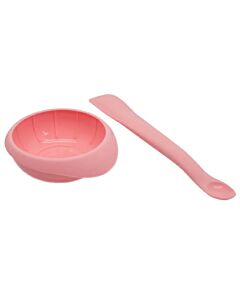 Marcus & Marcus | Masher Spoon & Bowl Set | Pink - 10% OFF!!