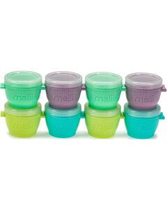 Melii: Snap & Go Pods 4oz*8pcs