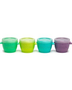 Melii: Snap & Go Pods 6oz*4pcs