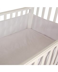 Babyhood: Breathe Eze Cot Bumper Mesh (White)