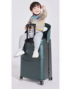 MiaMily: MultiCarry Carry On Luggage 18" (Forest Green)