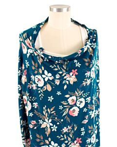 Bebe Au Lait: 5-in-1 Nursing Covers | Midnight Floral - 20% OFF!!