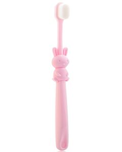Autumnz: Mini Soft Cotton Toothbrush (Stage 4) | Pink - 10% OFF!!