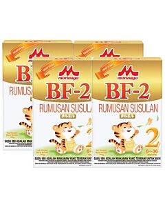 Morinaga BF-2 Infant Formula Milk Powder (6-36 months) 700g x 4 BOXES