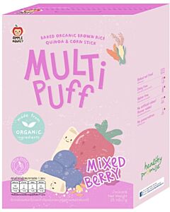 Apple Monkey Organic Multi Puff - Mixed Berry 25g