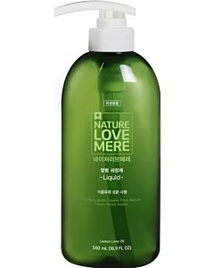 Nature Love Mere: Baby Bottle Cleanser Lemon Lime Oil (Liquid) 500ml
