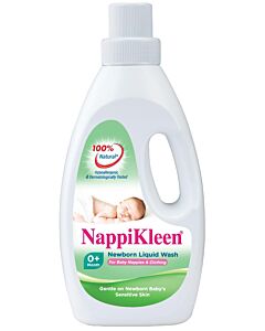NappiKleen Newborn Liquid Wash (1 Litre)