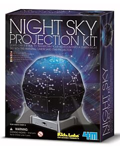 4M Kidz Labs | Night Sky Projection Kit - 15% OFF!!