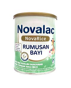 Novalac: Novarice Infant Formula 800g (0 - 12 months formula)