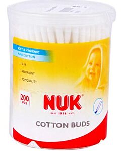 NUK: Cotton Buds (200pcs) - 20% OFF!!