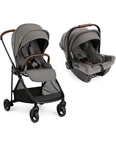 Nuna IXXA™ (Granite) + PIPA™ Urbn (Granite)