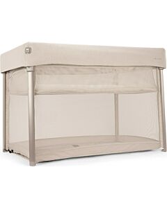 Nuna PAAL™ Compact Travel Cot (Biscotti)