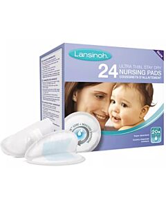 Lansinoh: Disposable Nursing Pads 24pcs - 15% OFF!!