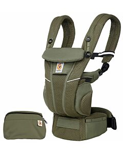 Ergobaby: Omni™ Breeze Baby Carrier - Olive Green [PREORDER - Limited units arriving on 22 Sept]