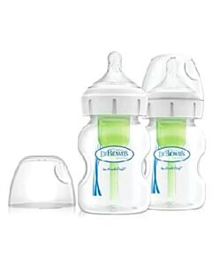 Dr. Brown's: Options+ PP Wide-Neck Bottle 5oz/150ml [NEW VERSION] - 2 Pack - 20% OFF!!