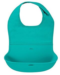 OXO TOT: Roll Up Bib - Teal - 20% OFF!!