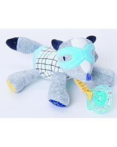 Bubble Pacifier Holder - Flash the Fox - 20% OFF!!