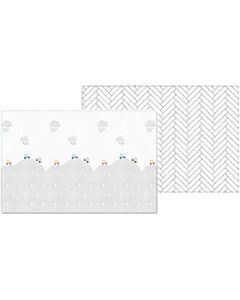 Parklon: PVC La Pure Soft Mat (Double Sided) - Travelling / Urban Herringbone 130*190*1.2 (M) - RM400 OFF!!